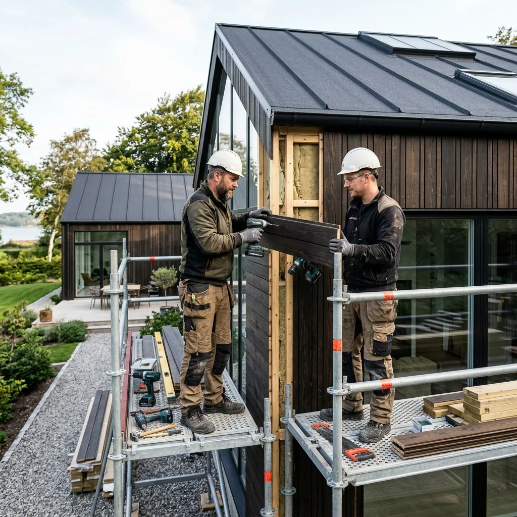 Totalentreprise arbejde i gang
